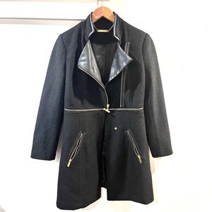 Iman Platinum Rock the Runway Transformer Coat